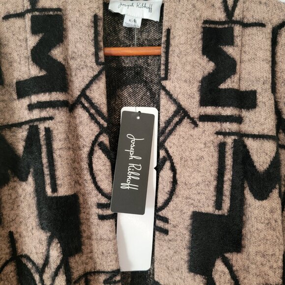 Joseph Ribkoff Casual Long Cardigan - Picture 2 of 3